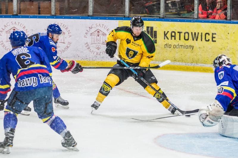 Ice Hockey. Polska Hokej Liga. GKS Katowice - Podhale Nowy Targ. 29.09.2019
