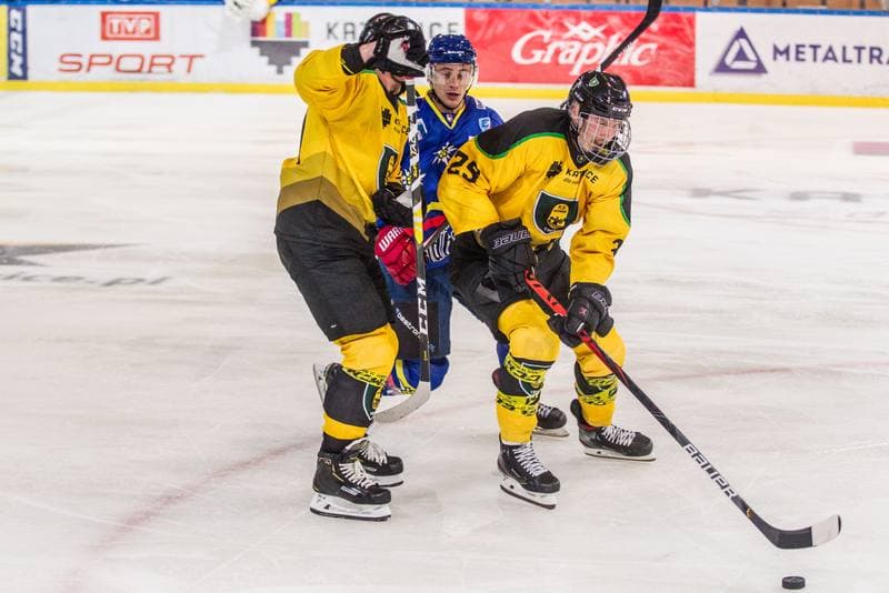 Ice Hockey. Polska Hokej Liga. GKS Katowice - Podhale Nowy Targ. 29.09.2019