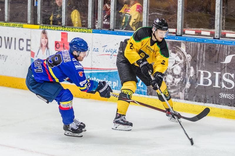 Ice Hockey. Polska Hokej Liga. GKS Katowice - Podhale Nowy Targ. 29.09.2019
