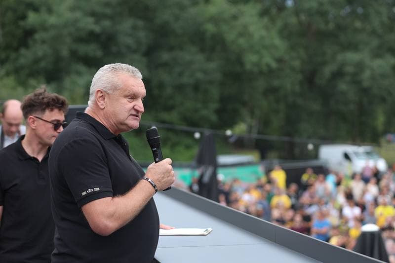 Football. GKS Katowice. Team Presentation. 17.07.2024
