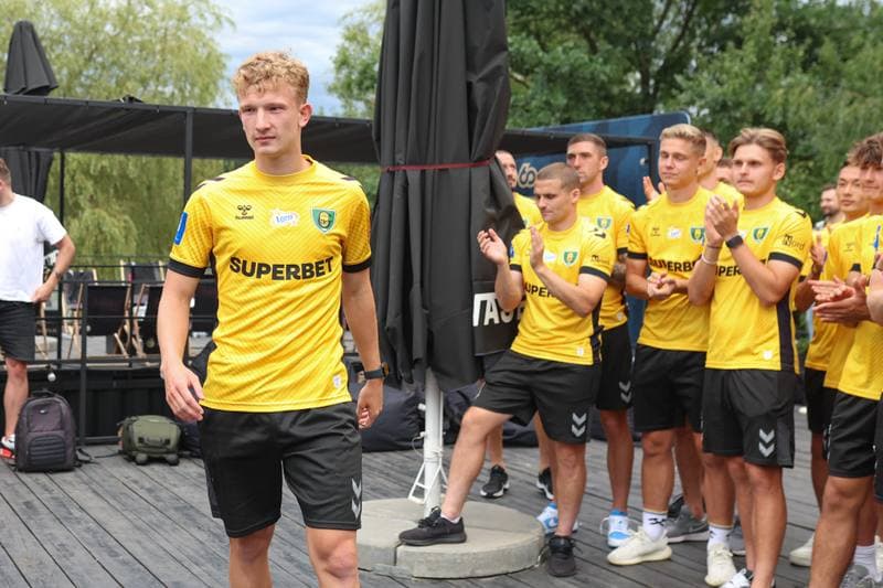 Football. GKS Katowice. Team Presentation. 17.07.2024