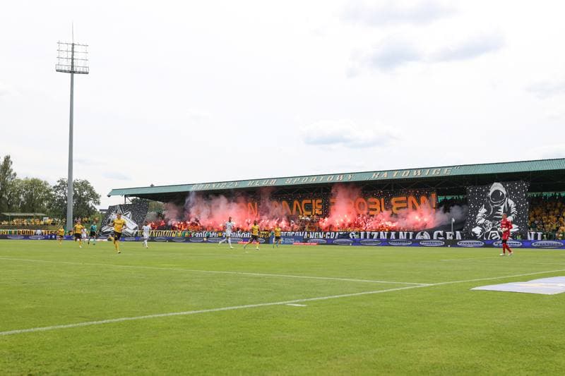 Football. PKO BP Ekstraklasa. GKS Katowice - Radomiak Radom. 20.07.2024