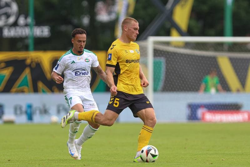 Football. PKO BP Ekstraklasa. GKS Katowice - Radomiak Radom. 20.07.2024