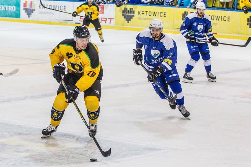 Ice Hockey. PHL. GKS Katowice - Re-Plast Unia Oswiecim. 11.10.2019