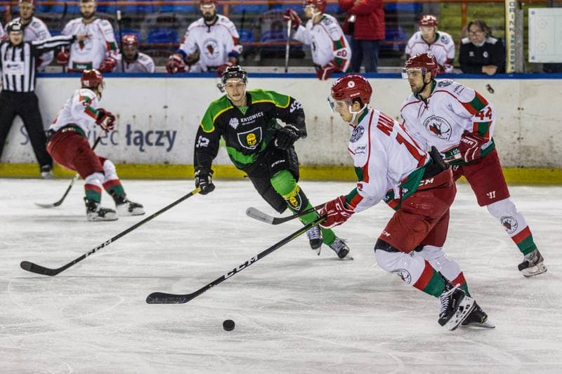Ice Hockey. PHL. Zaglebie Sosnowiec - GKS Katowice. 13.10.2019