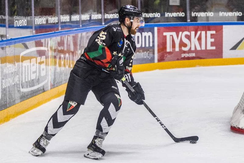 Ice Hockey. Polska Hokej Liga. GKS Tychy - Kadra U23 PZHL. 17.10.2019