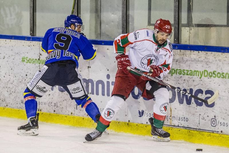 Ice Hockey. PHL. Zaglebie Sosnowiec - Podhale Nowy Targ. 18.10.2019