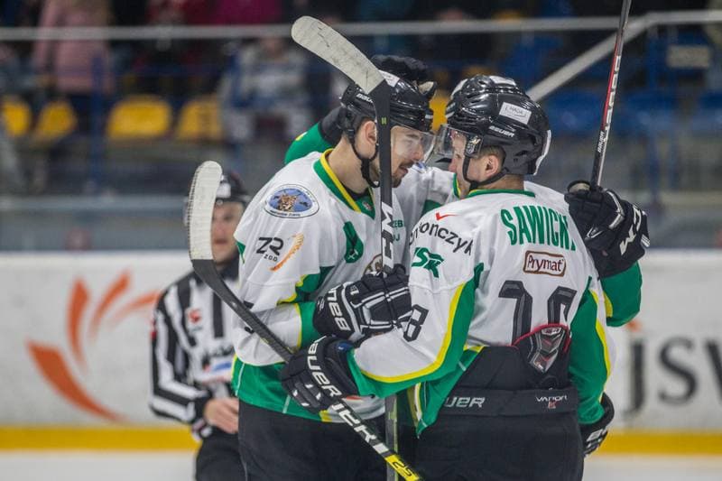 Ice Hockey. PHL. JKH GKS Jastrzebie - Zaglebie Sosnowiec. 20.10.2019
