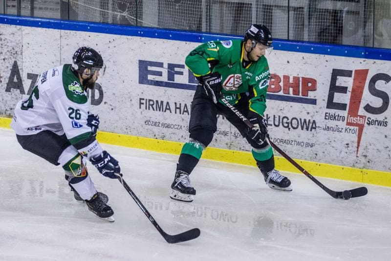 Ice Hockey. PHL. Naprzod Janow - JKH GKS Jastrzebie. 22.10.2019