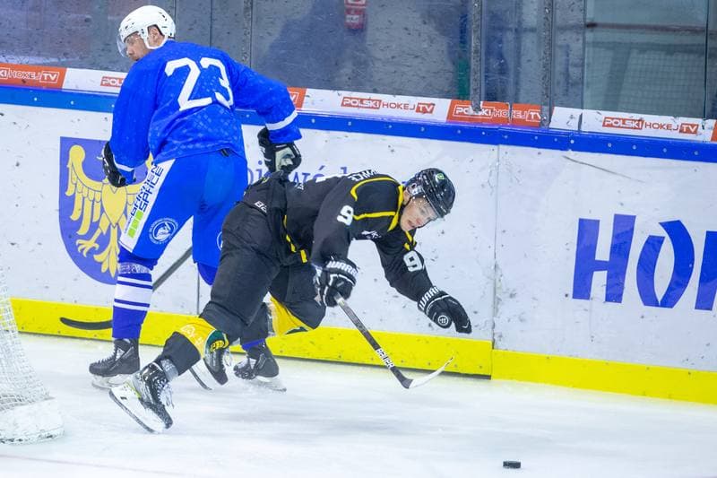Ice Hockey. Sparing. GKS Katowice - Re-Plast Unia Oswiecim. 19.08.2022