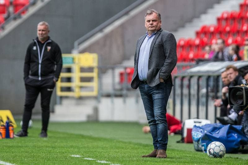 Football. Fortuna I Liga. GKS Tychy - Puszcza Niepolomice. 06.05.2022