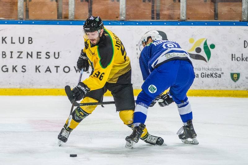 Ice Hockey. Polska Hokej Liga. GKS Katowice - Re-Plast Unia Oswiecim. 22.11.2019