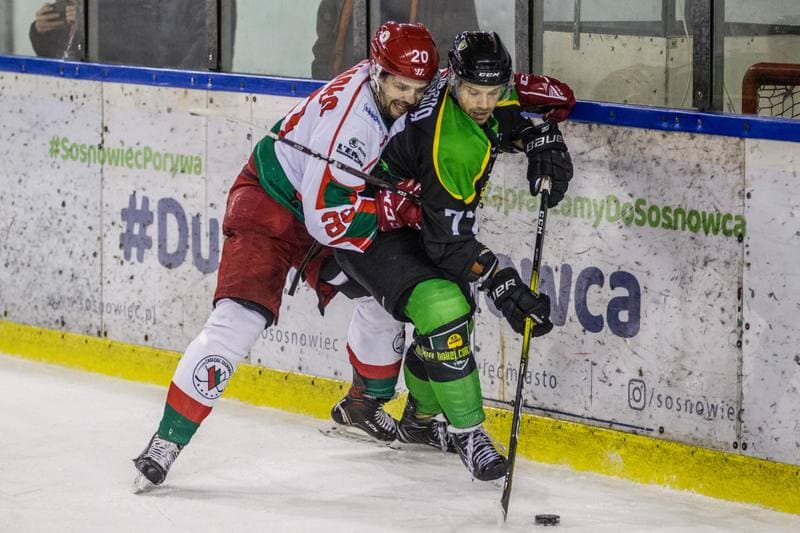 Ice Hockey. PHL. Zaglebie Sosnowiec - GKS Katowice. 24.11.2019