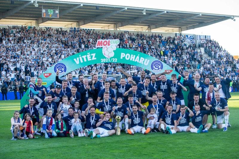 Football. MOL Cup. 1. FC Slovacko - AC Sparta Prague. 18.05.2022
