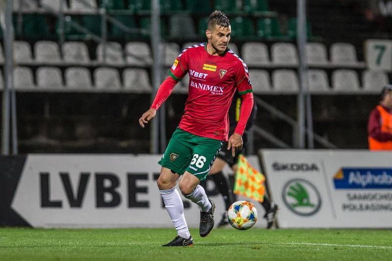 Football. Fortuna I Liga. Zaglebie Sosnowiec - Bruk-Bet Termalica Nieciecza. 29.11.2019