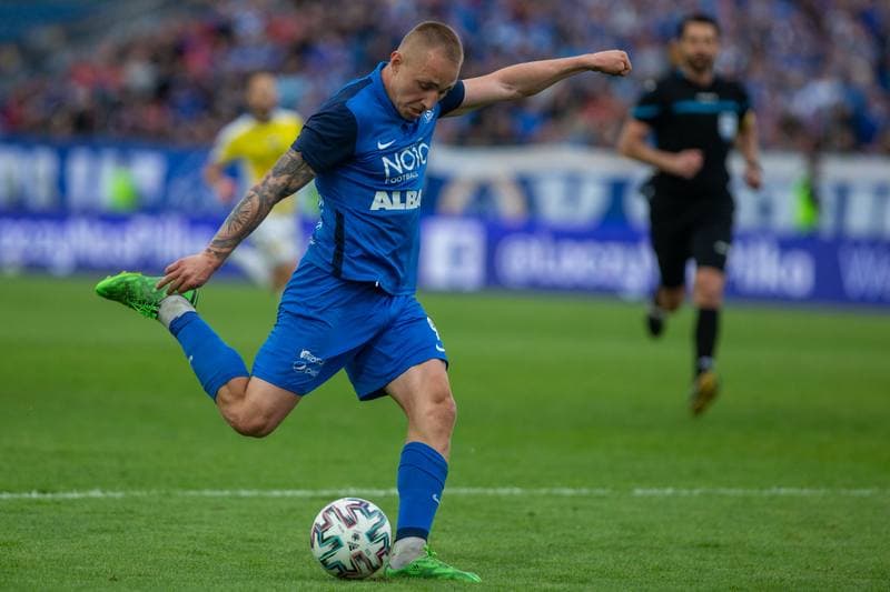 Football. Playoff Fortuna I Liga. Ruch Chorzow - Motor Lublin. 29.05.2022