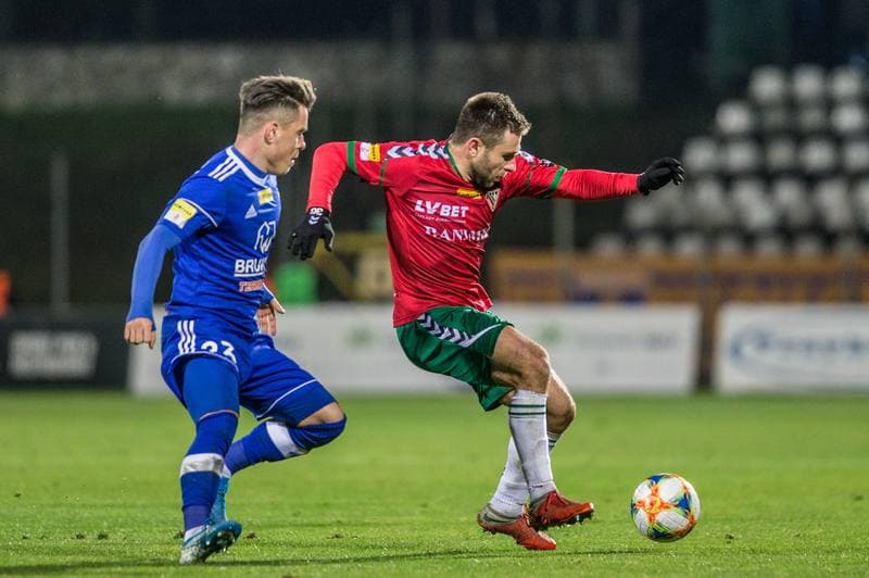 Football. Fortuna I Liga. Zaglebie Sosnowiec - Bruk-Bet Termalica Nieciecza. 29.11.2019