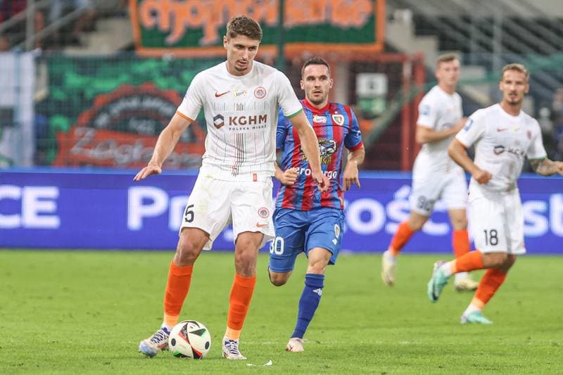 Football. PKO BP Ekstraklasa. Piast Gliwice - Zaglebie Lubin. 24.08.2024