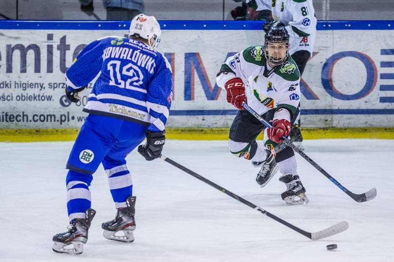 Ice Hockey. PHL. Naprzod Janow - Unia Oswiecim. 03.12.2019