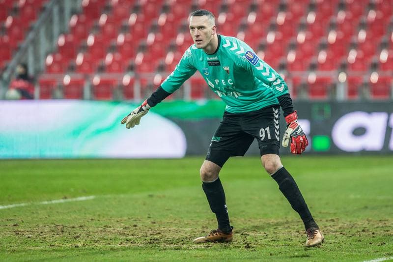 Football. Totolotek Puchar Polski. GKS Tychy - LKS Lodz. 04.12.2019