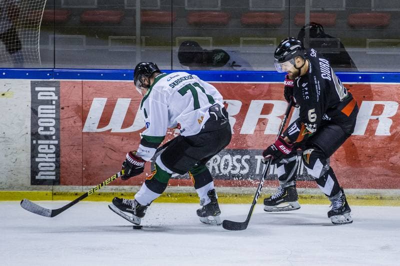 Ice Hockey. Polska Hokej Liga. Naprzod Janow - GKS Tychy. 15.12.2019
