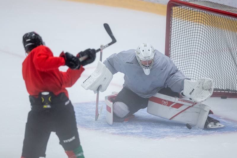 Ice Hockey. GKS Tychy. Training. 26.07.2022