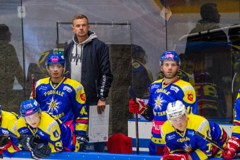 Ice Hockey. Sparing. GKS Tychy - Tauron Podhale Nowy Targ. 09.08.2022