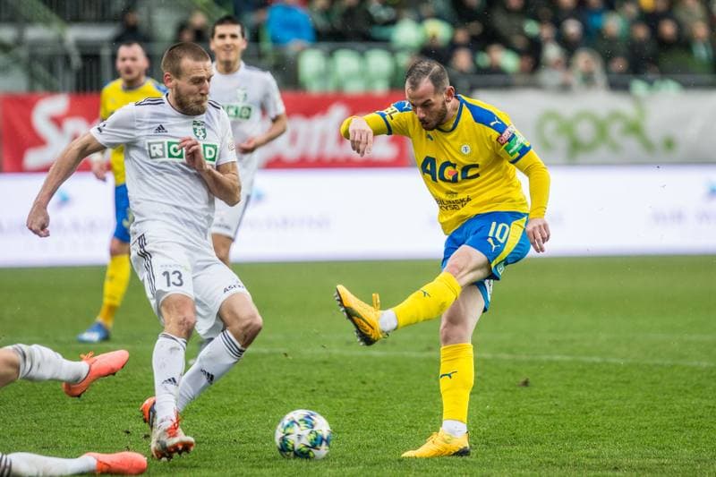 Football. Fortuna:Liga. MFK Karvina - FK Teplice. 23.02.2020