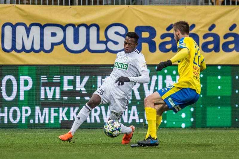 Football. Fortuna:Liga. MFK Karvina - FK Teplice. 23.02.2020