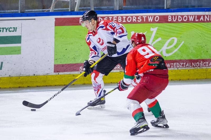 Ice Hockey. Sparing. Zaglebie Sosnowiec - KH Energa Torun. 12.08.2022