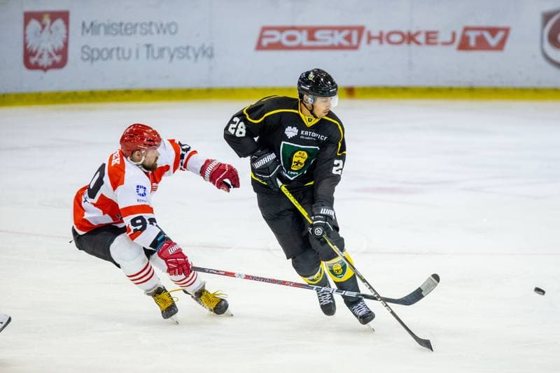 Ice Hockey. Sparing. GKS Katowice - Comarch Cracovia. 16.08.2022