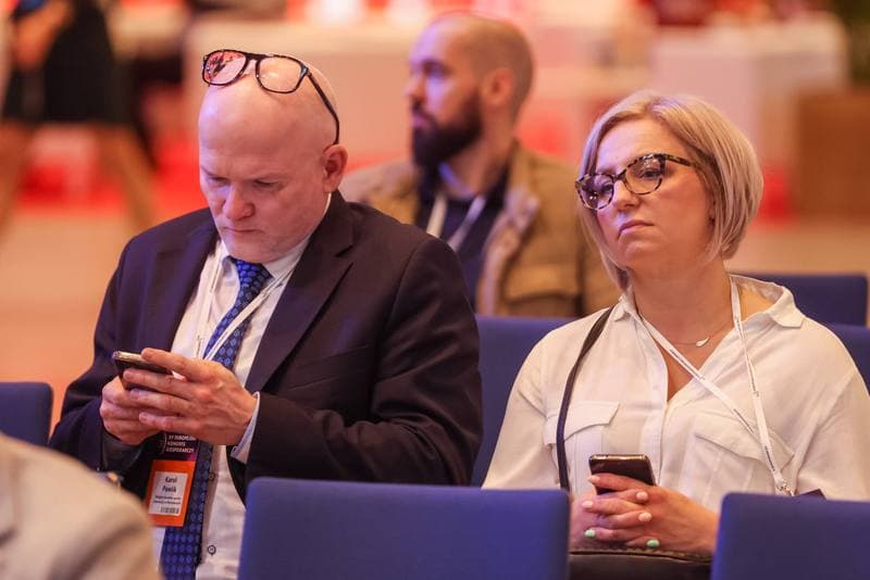 Football. European Economic Congress. Panel. 26.04.2023