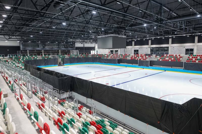Ice Hockey. Zaglebie Sosnowiec. Training. 28.04.2023