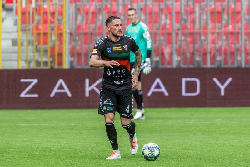 Football. Fortuna I Liga. GKS Tychy - Chojniczanka Chojnice. 07.06.2020