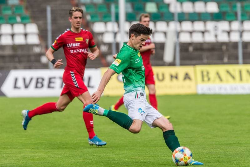 Football. Fortuna I Liga. Zaglebie Sosnowiec - Radomiak Radom. 17.06.2020
