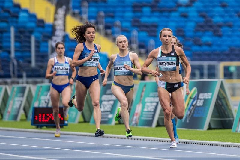 Athletics. Meeting. Michal Haratyk. 20.06.2020