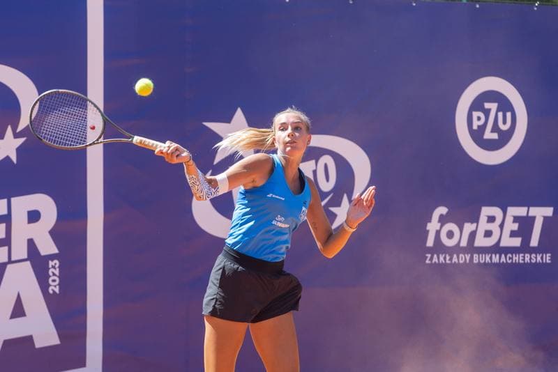 Tennis. Lotto SuperLiga. KT Kubala Ustron - AZS Tenis Poznan. 04.06.2023