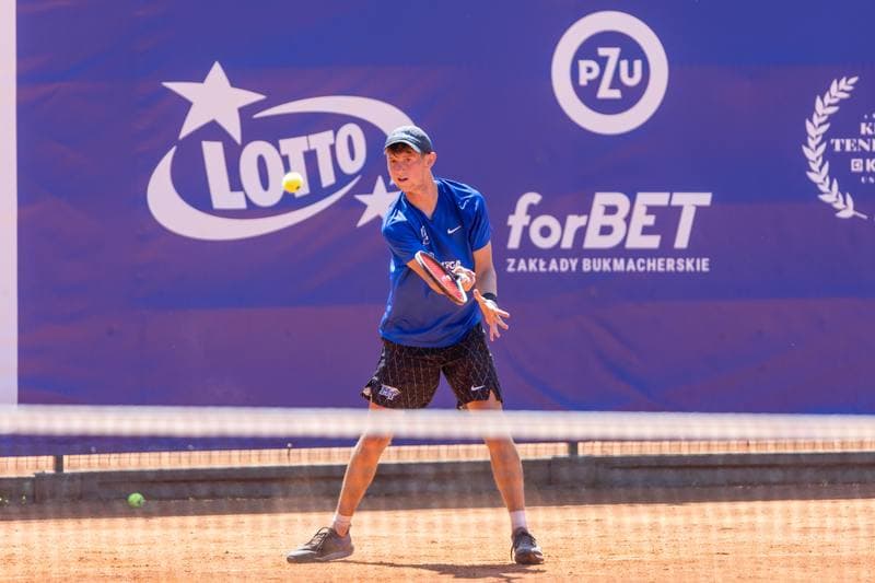 Tennis. Lotto SuperLiga. KT Kubala Ustron - AZS Tenis Poznan. 04.06.2023
