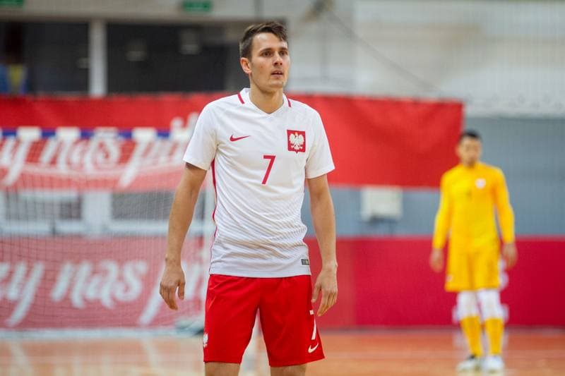 Futsal. World Cup Qualifiers. Poland - Greece. 19.09.2022