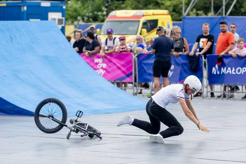 BMX. European Games. Zoltan Kempf - . 21.06.2023