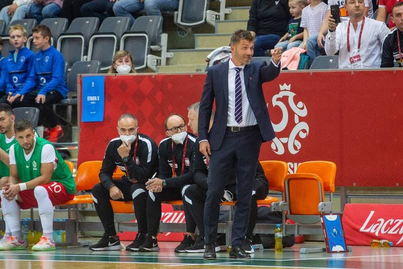 Futsal. World Cup Qualifiers. Poland - Greece. 19.09.2022