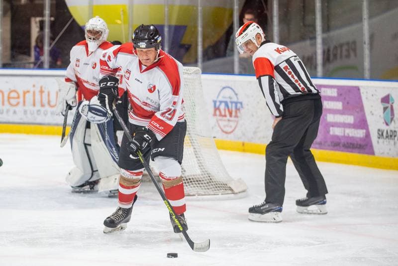 Ice Hockey. Charitable Match. HRAP - TVN24. 24.09.2022