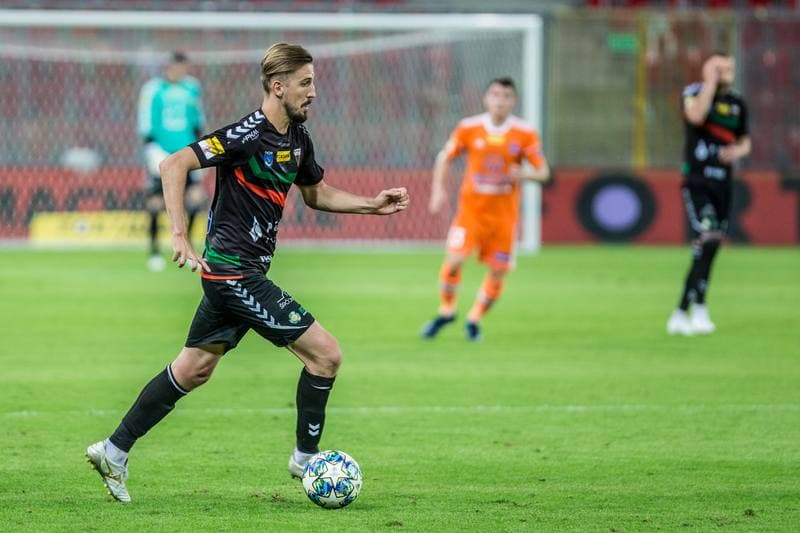 Football. Fortuna I Liga. GKS Tychy - Bruk-Bet Termalica Nieciecza. 01.07.2020