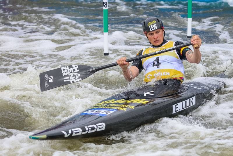 Canoe Slalom. European Games. Miquel Trave - . 02.07.2023