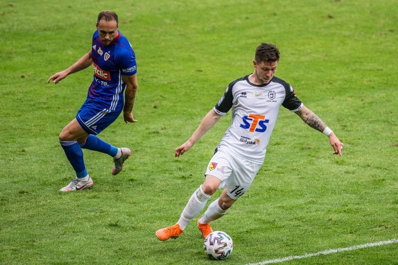 Football. PKO BP Ekstraklasa. Piast Gliwice - Jagiellonia Bialystok. 12.07.2020
