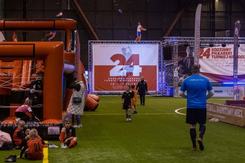 Football. 24 Hour Independence Football Tournament. 10.11.2022
