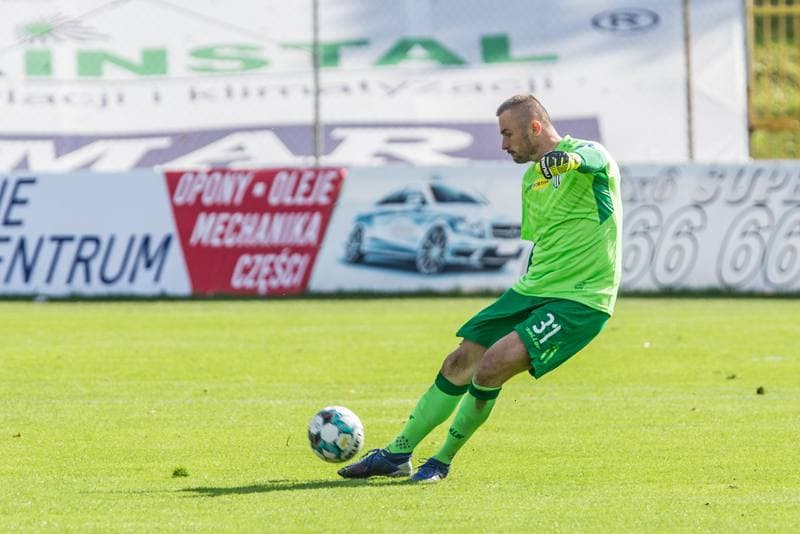 Football. Fortuna I Liga. Zaglebie Sosnowiec - Sandecja Nowy Sacz. 03.10.2020