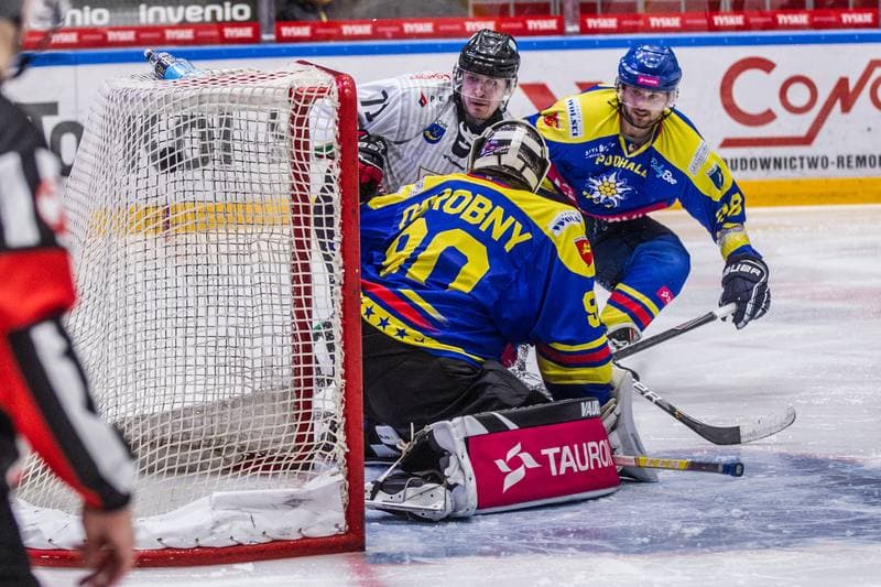 Ice Hockey. Polska Hokej Liga. GKS Tychy - Tauron Podhale Nowy Targ. 25.10.2020