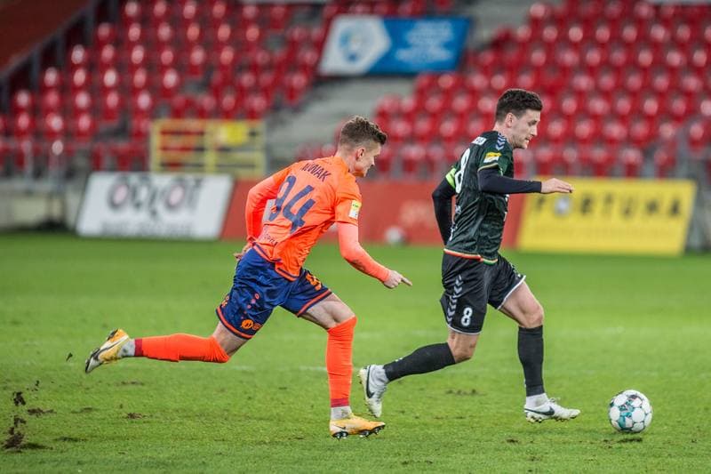 Football. Fortuna I Liga. GKS Tychy - Odra Opole. 06.12.2020