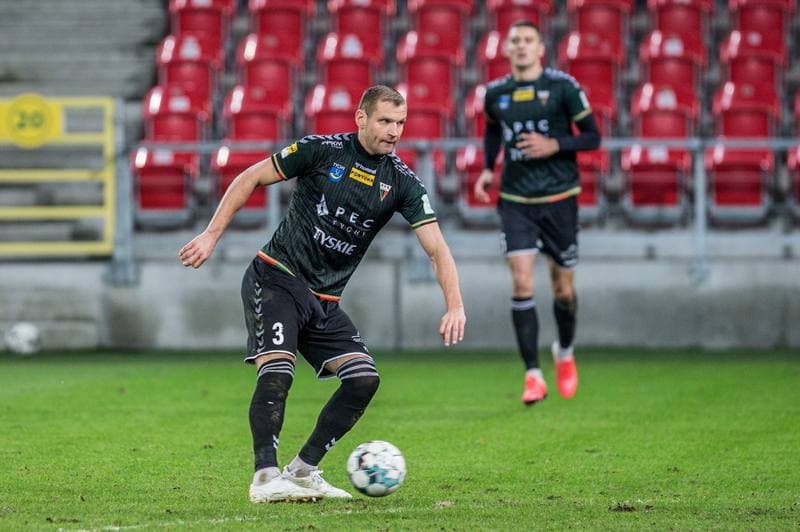 Football. Fortuna I Liga. GKS Tychy - Odra Opole. 06.12.2020